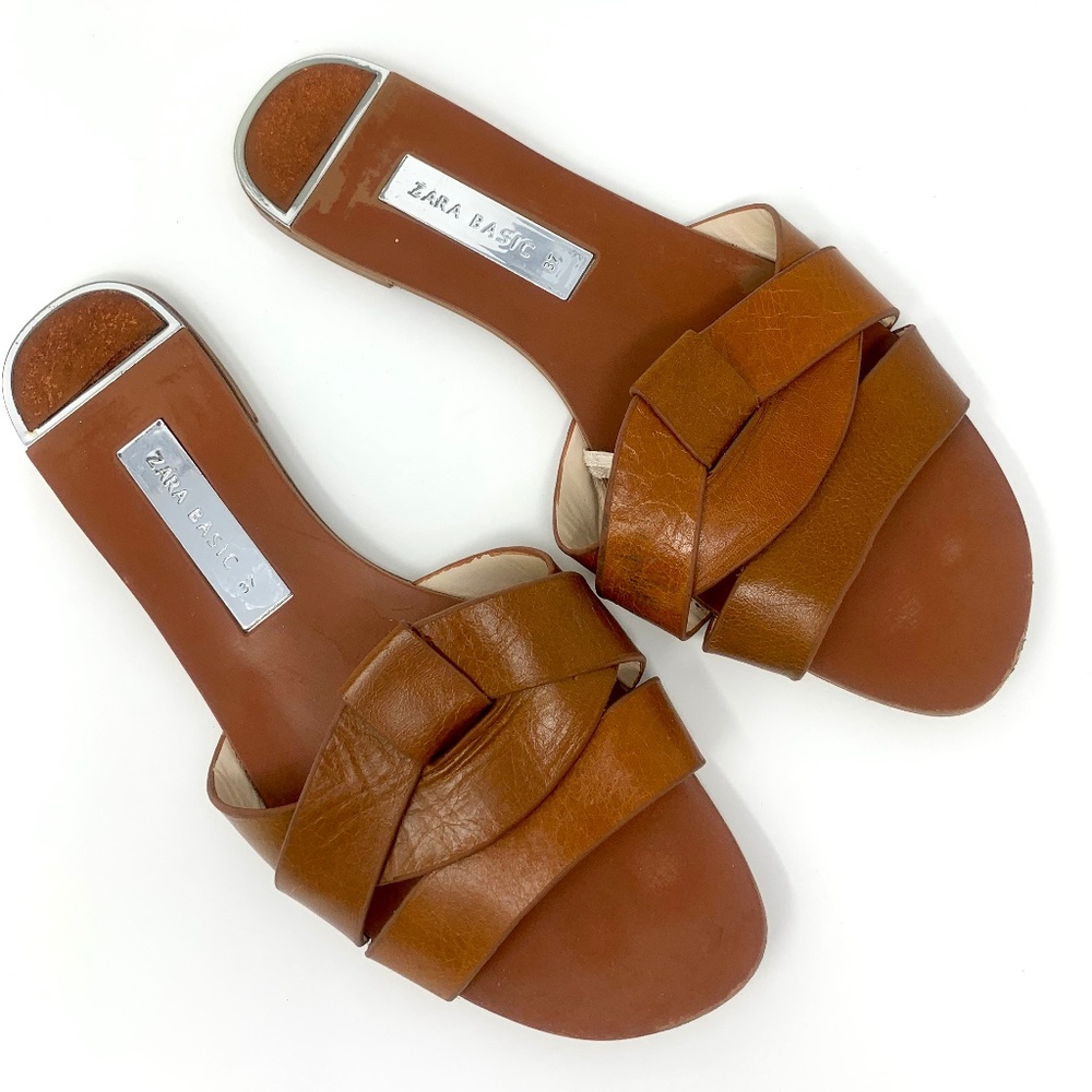 Zara women sandals